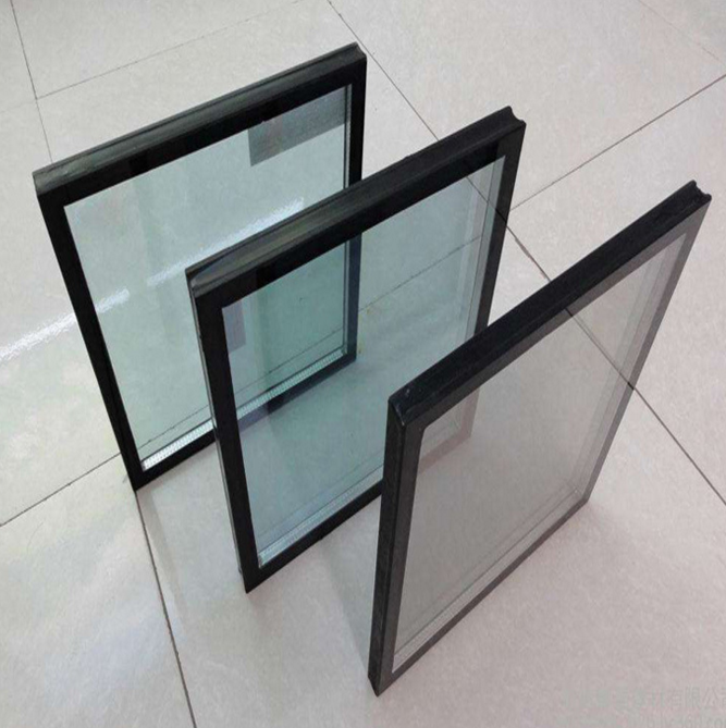 定制钢化中空镀膜建筑外墙玻璃门窗玻璃