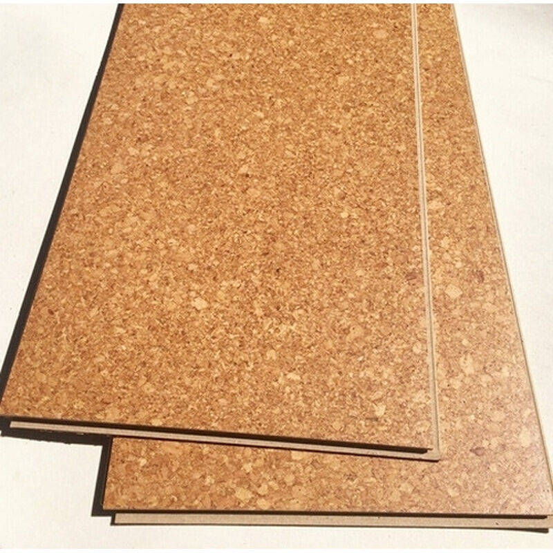 粘贴软木地板客厅卧室儿童房减震隔音锁扣式复合地板地暖